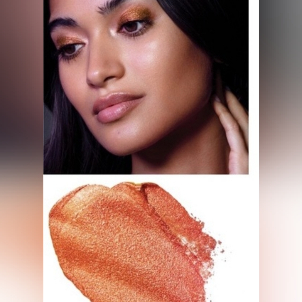 ⭐3 For $21⭐ Ciate Shadow Flip Multi-Chrome Liquid Eyeshadow - Pink and Gold - Picture 2 of 7